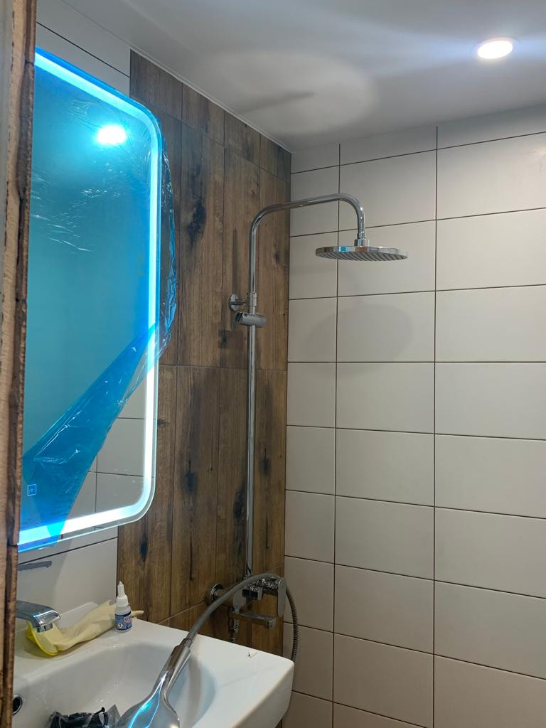 Обложка проекта: Отделочные работы