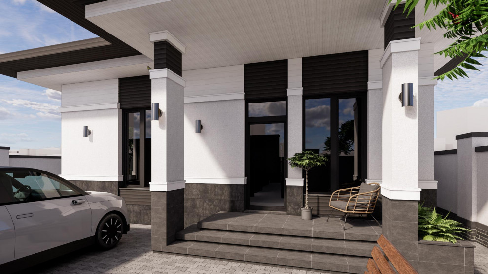 Фасад и Ландшафт