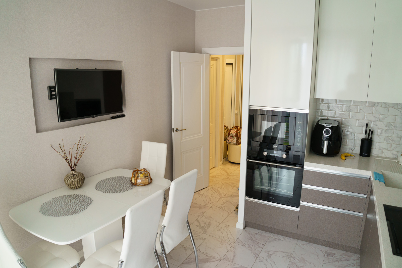 Косметический ремонт 58 м² ЖК Люберецкий