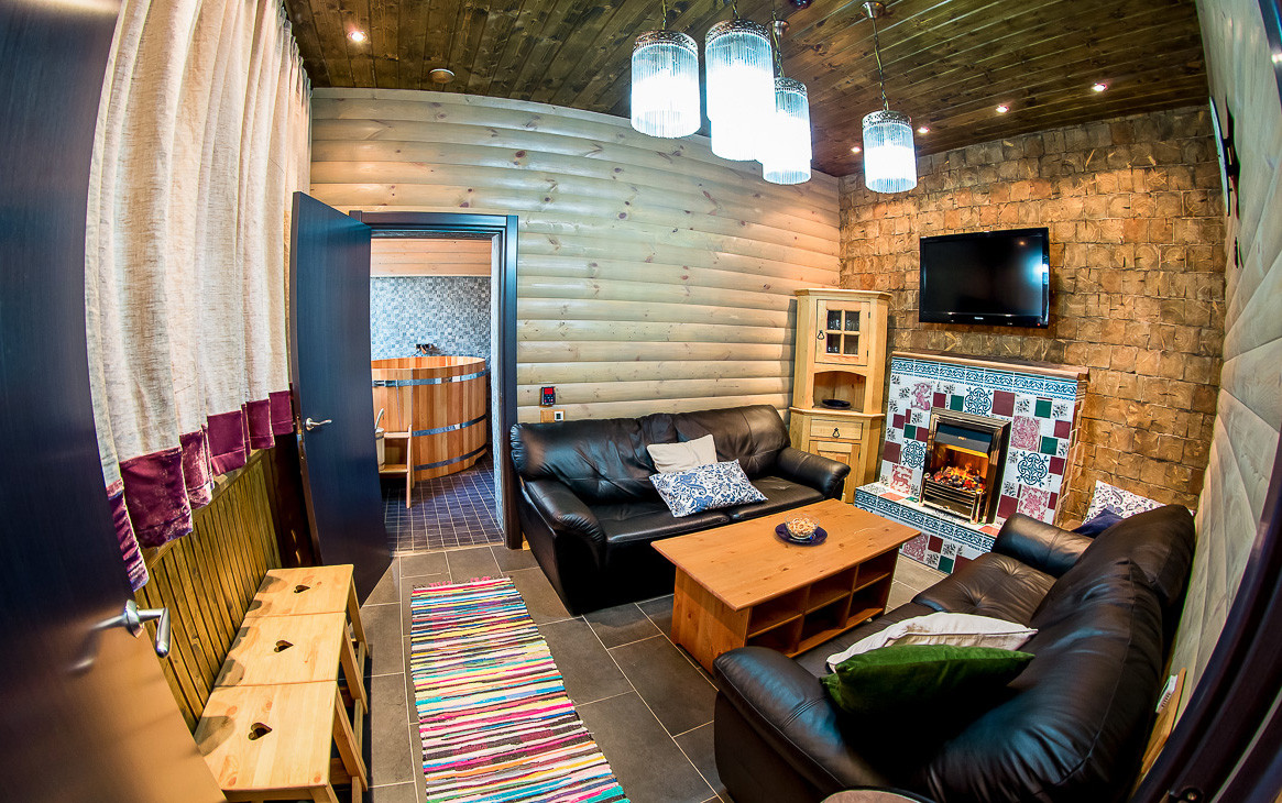 Банный комплекс (балийская, турецкая, русская) Дизайнер Мария Соловьёва-Сосновик