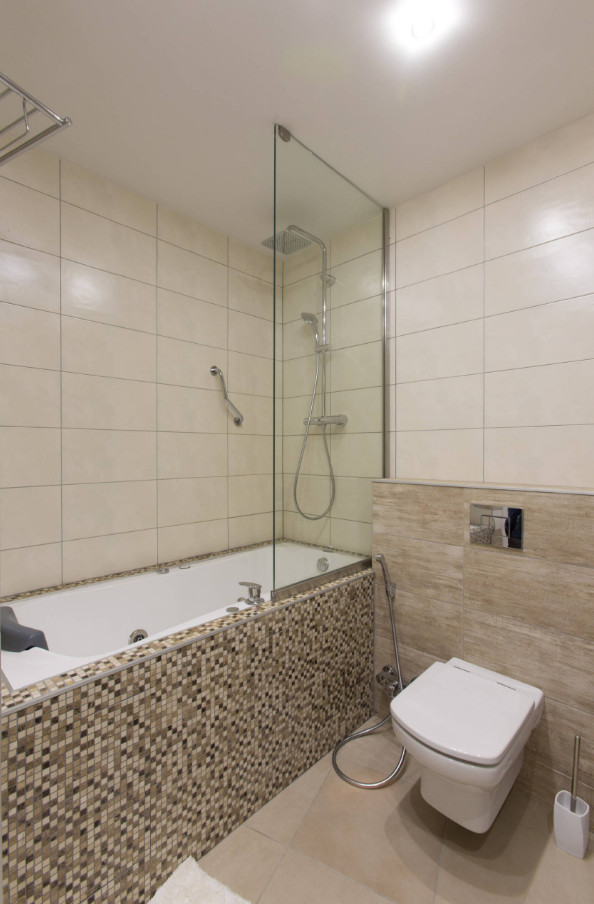 Ремонт 1 комнатной квартиры 63 м²