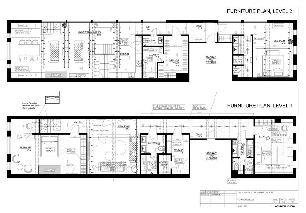 Дом в Амстердаме/House in Amsterdam