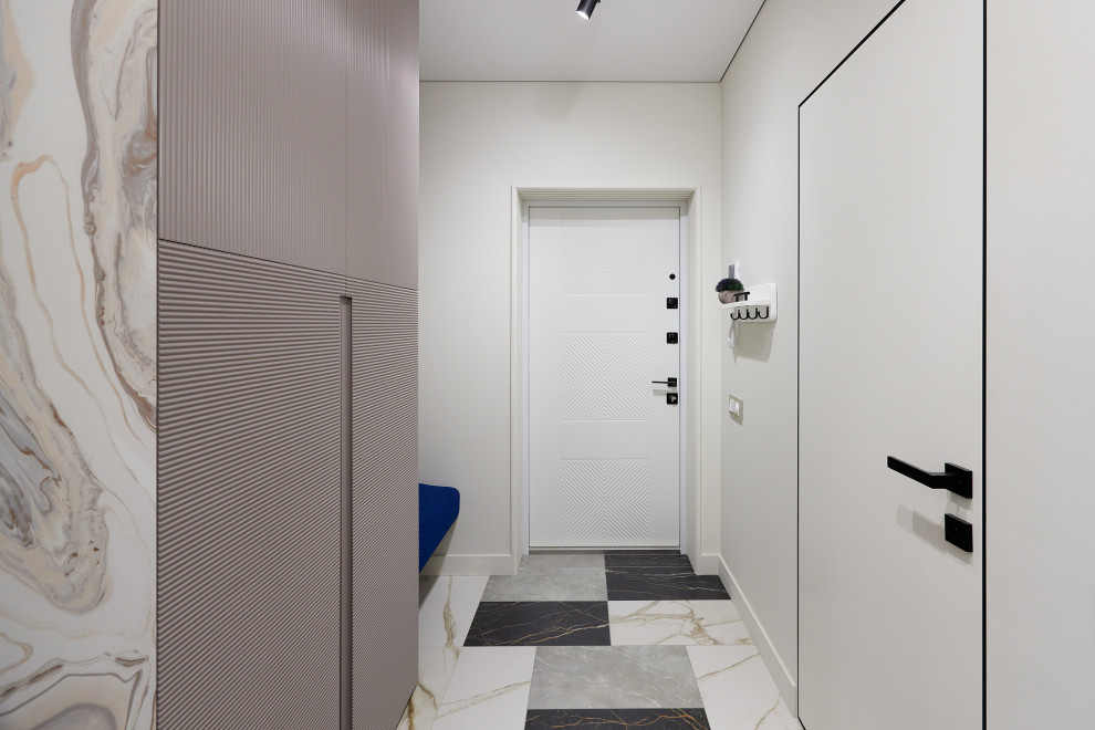 Проект двухкомнатной квартиры LIFE LOVE SHINE