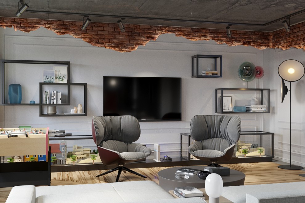 Двухуровневая квартира в Екатеринбурге