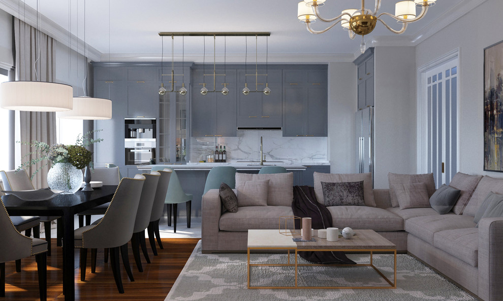 Квартира в Москве - ул. 1905 г.