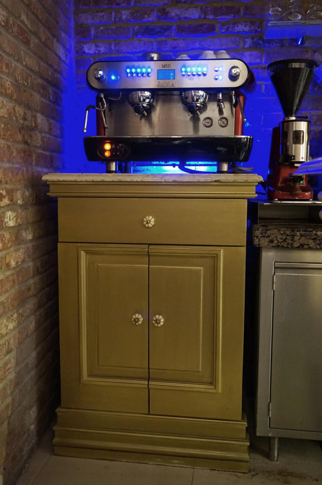 Bocconcino. Реставрация