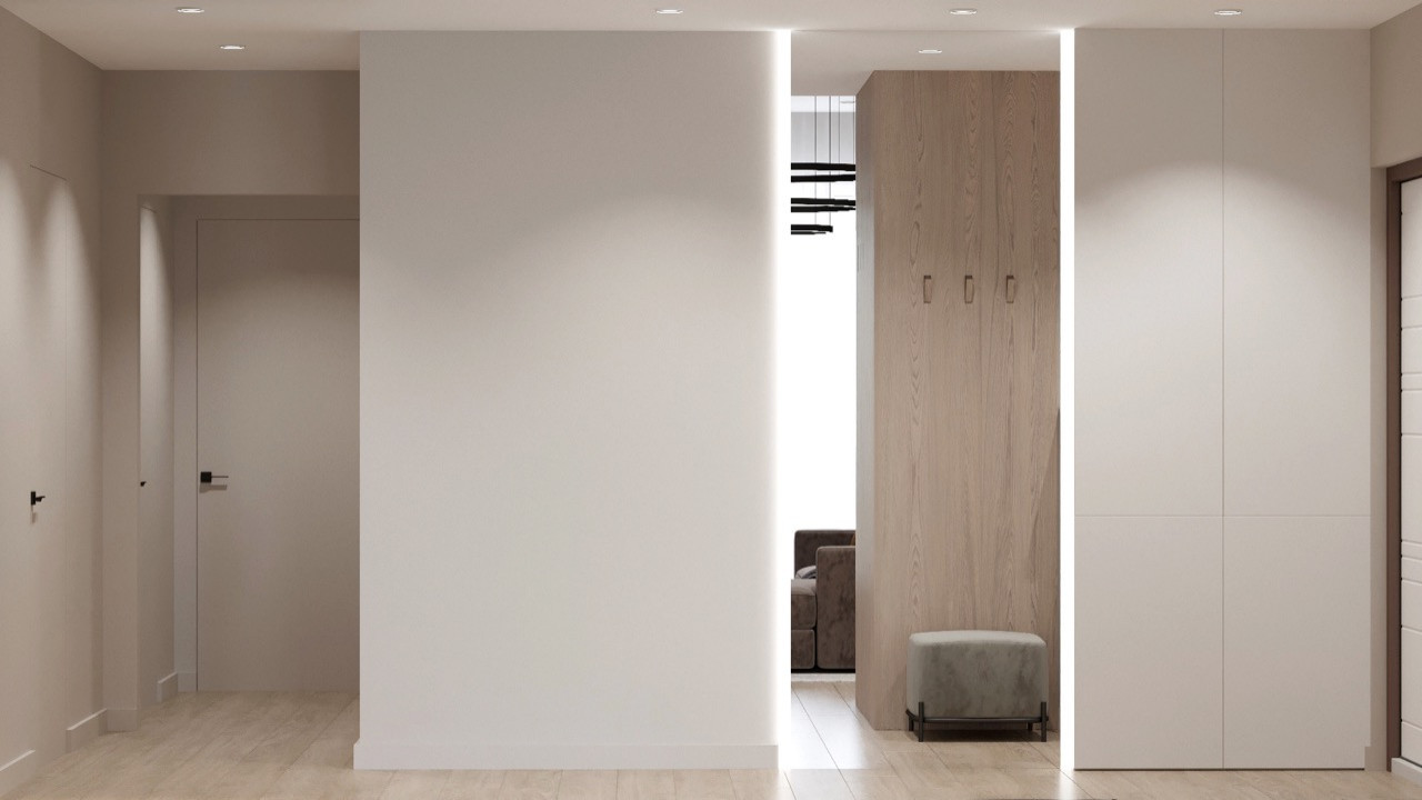 ЖК RiverSky,  3 комнаты, 92м²