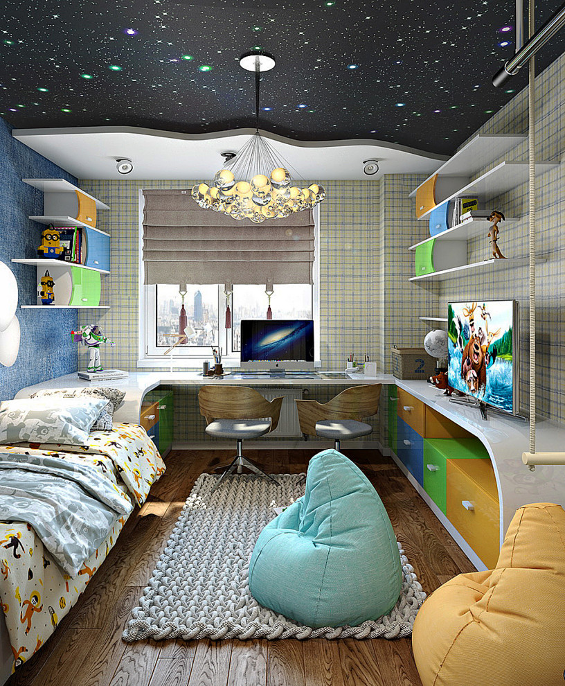 детские комнаты и детская ванная