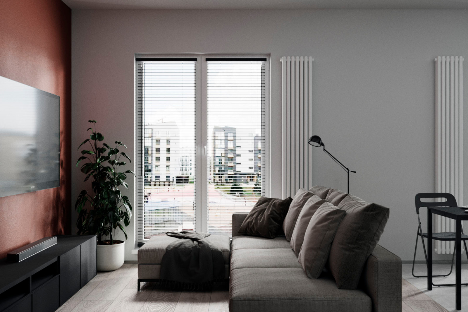 Квартира по ул. Авиационная.