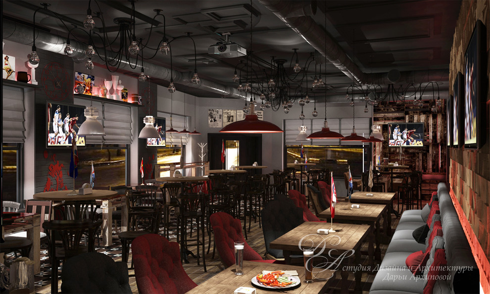 League bar. Спорт-бар