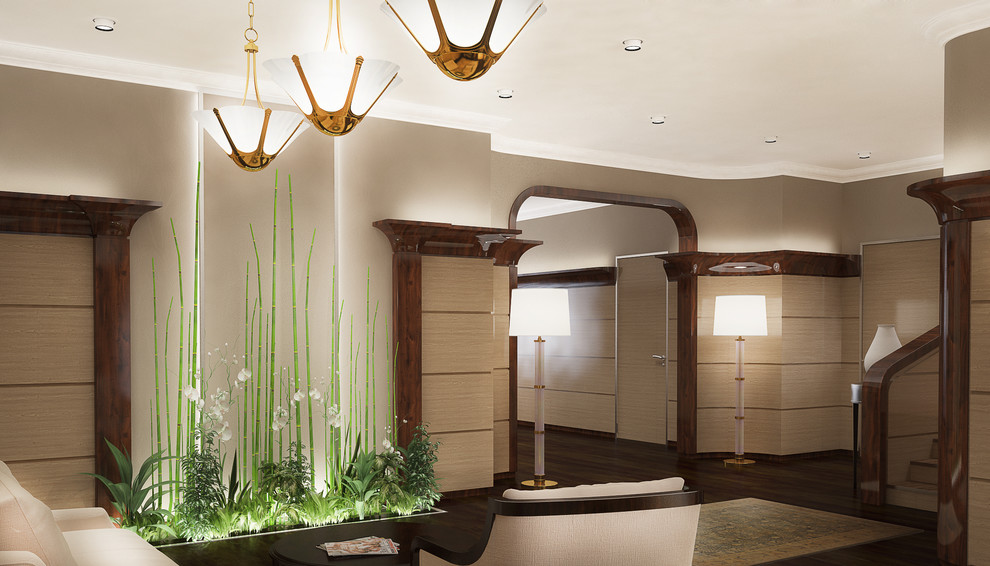 Жилой дом варианты интерьеров