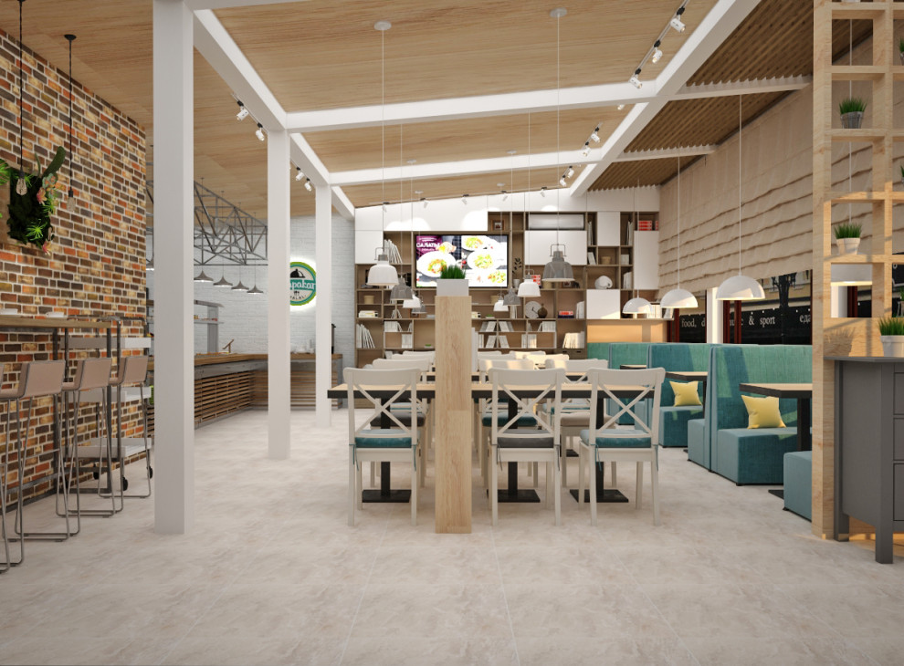 Кафе Баракат на Гостином Дворе