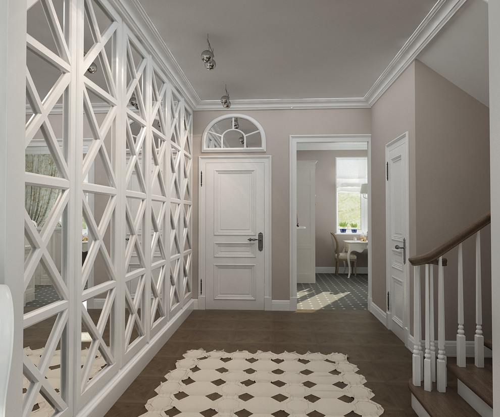 Двухэтажный таунхаус в стиле прованс