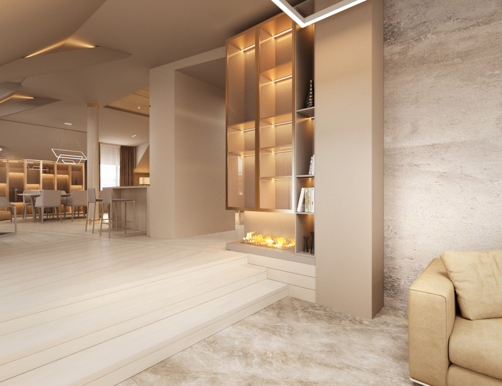 Апартаменты в современном стиле