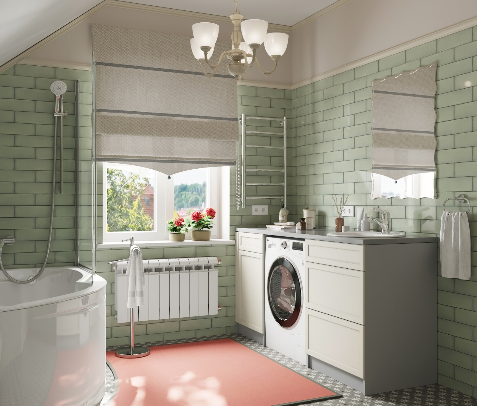 Обложка проекта: Дачный домик под Чеховым