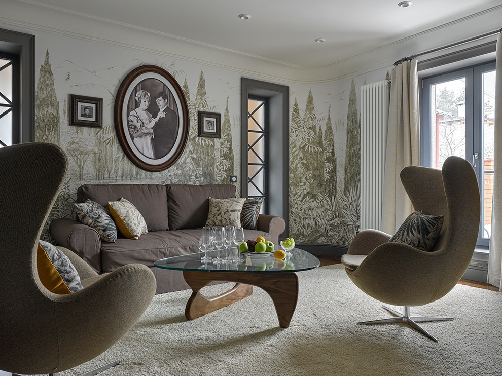 «Обнимающая гостиная»