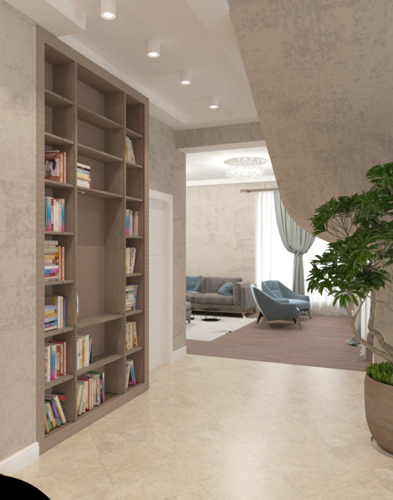 Коттедж для семьи из 3хчеловек