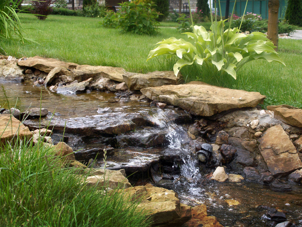 Обложка альбома: ручей