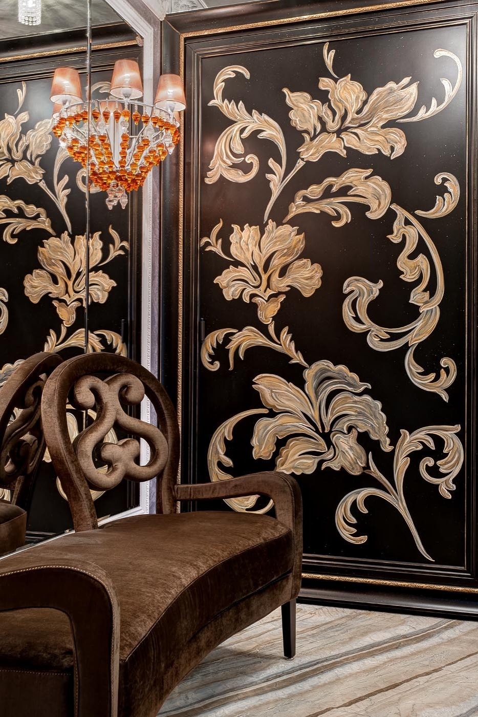 Жилая квартира в Москве.