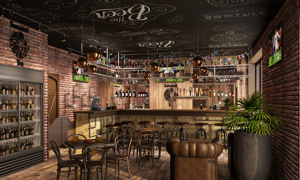 Пивной Бар "Хмельной Лев"