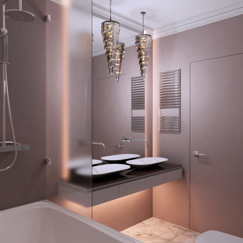 Обложка проекта: ЖК Южный Берег (сан. узлы)