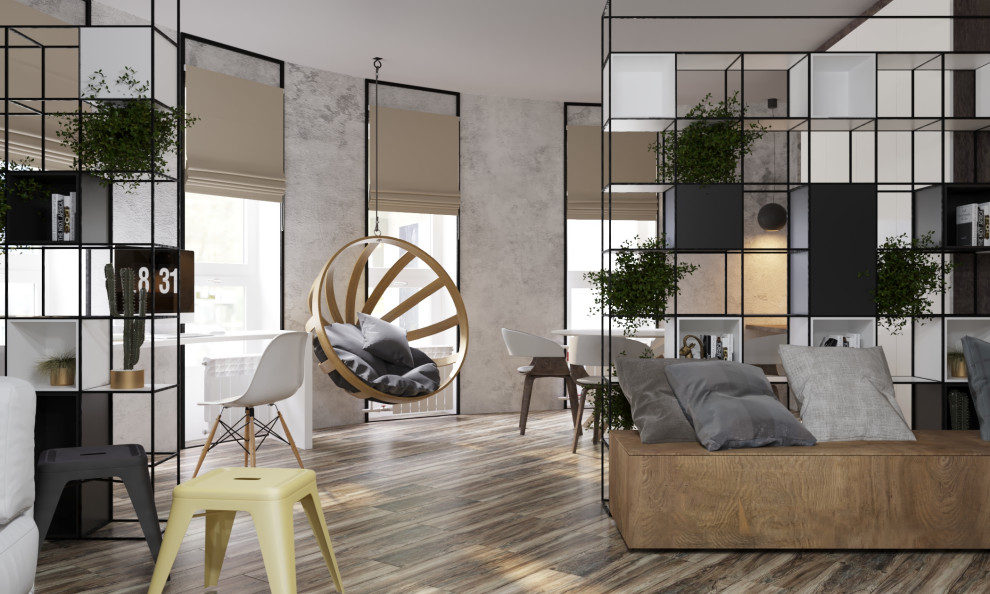 Офис в стиле LOFT