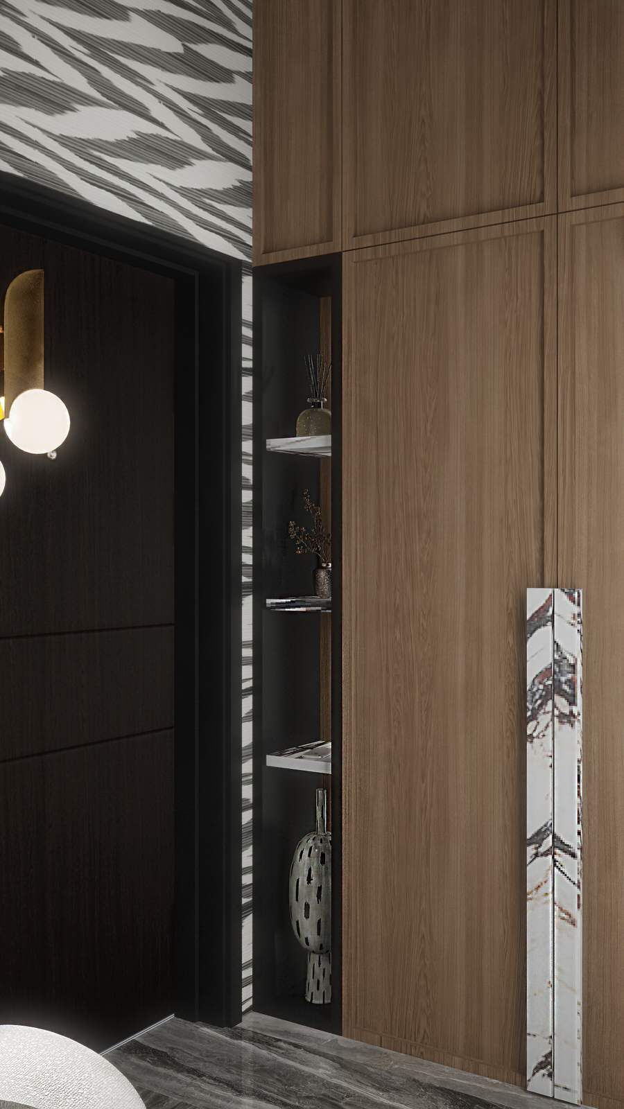 Квартира студия для девушки