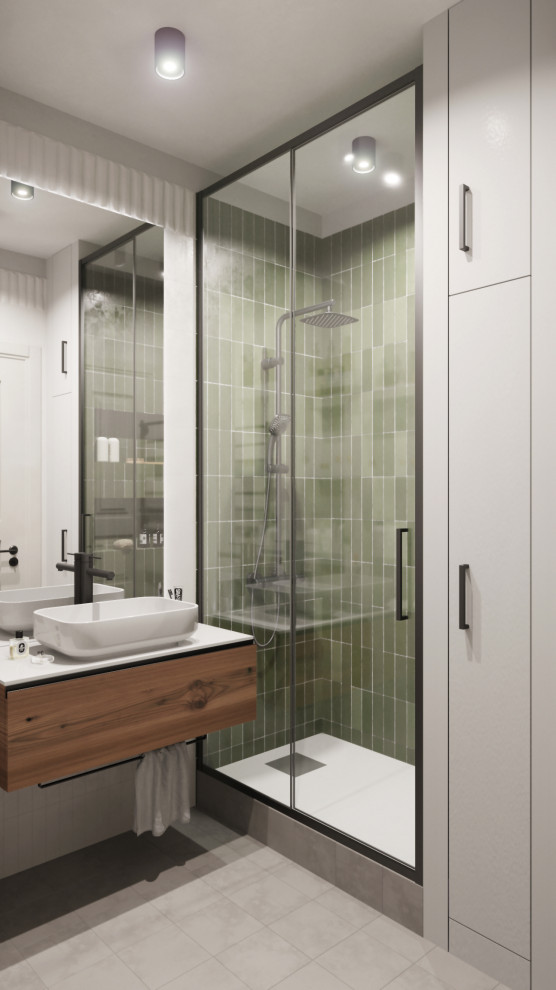 Визуализация интерьера. Дизайн проект "Сердобольская"