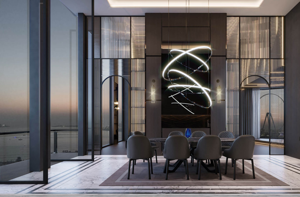 Обложка проекта: Пентхаус, JBR Дубай, ОАЭ