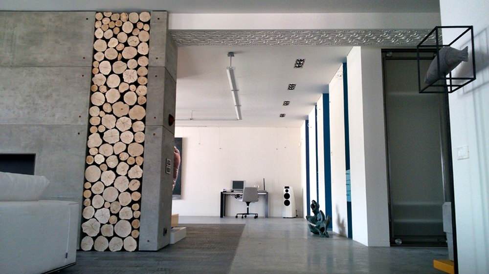 Art-studio apartment, 200 square meters