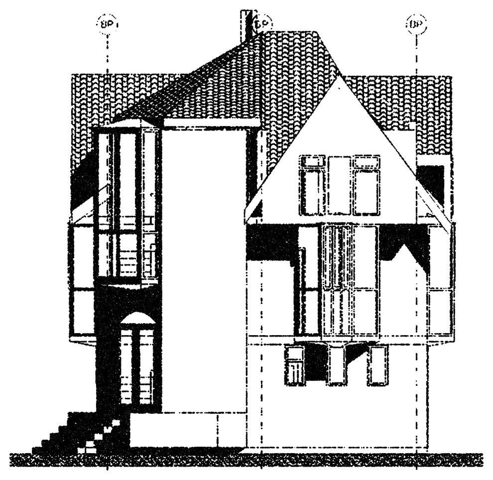 Проект дома в английском стиле
