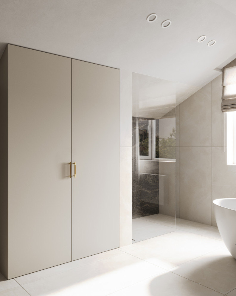 Частный дом с атмосферой морского побережья