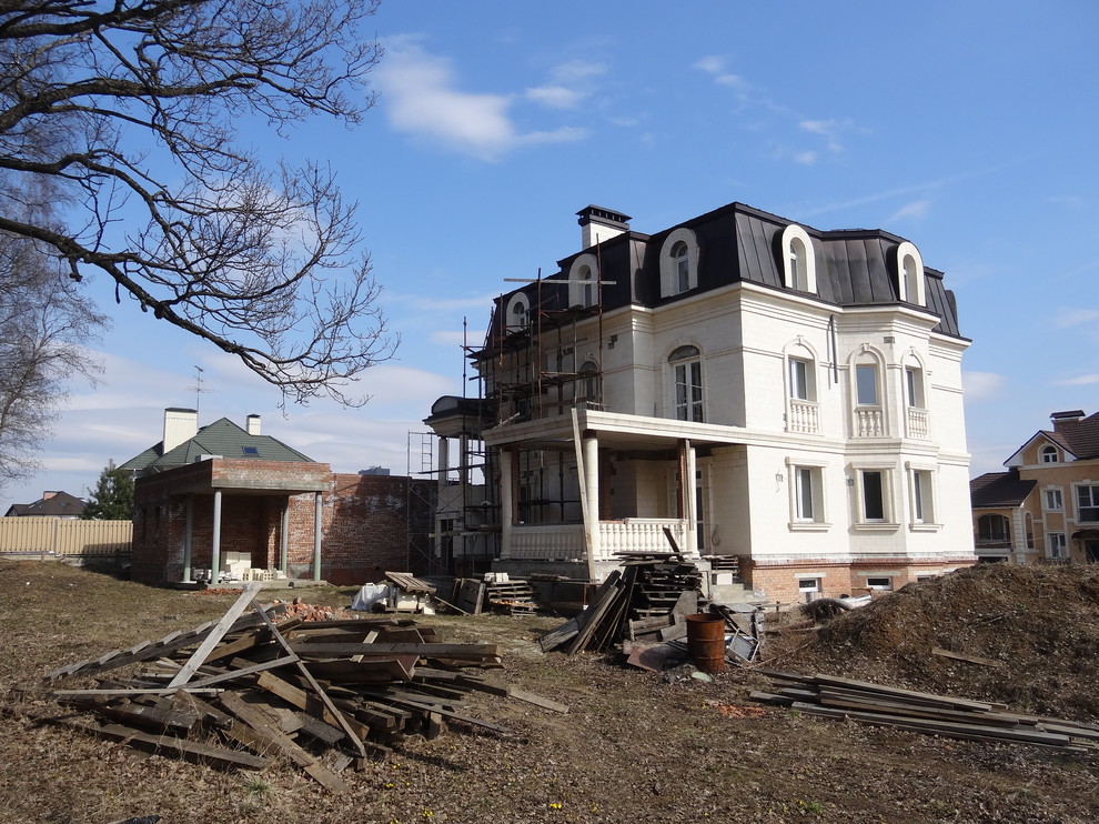 Усадьба "Северная крепость". Реконструкция дома.