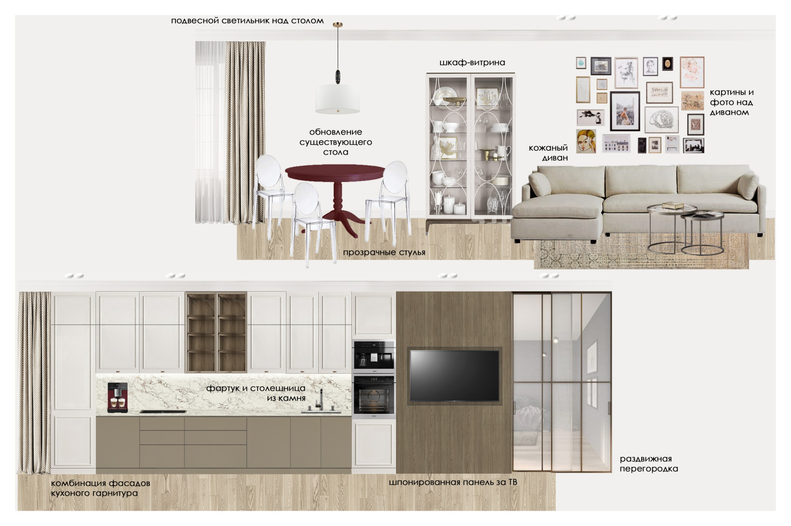Обложка проекта: МФК Москва, г. Пермь