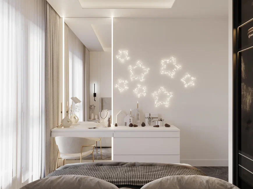 Ремонт квартиры площадью 41 м2 для молодой девушки