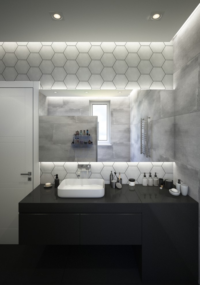 Дизайн-проект загородного дома в современном минимализме