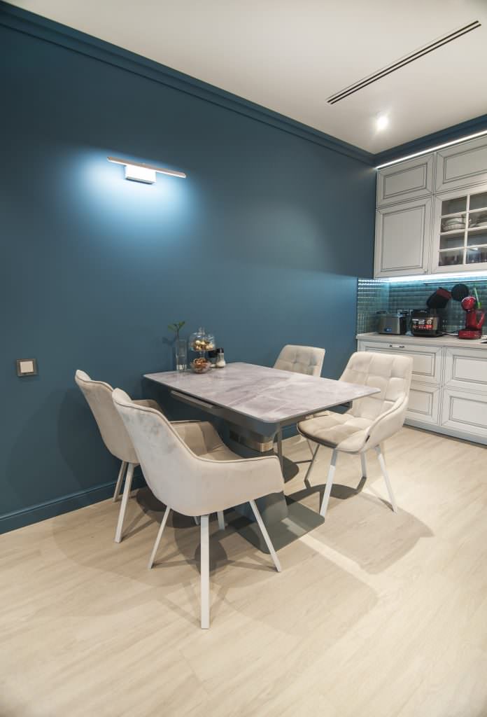 Трёхкомнатная квартира в ЖК "Дыхание" г. Москва