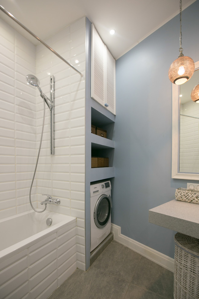 Moscow small studio 70 m2