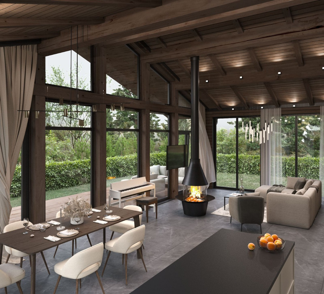 Проект дома "Раздолье"