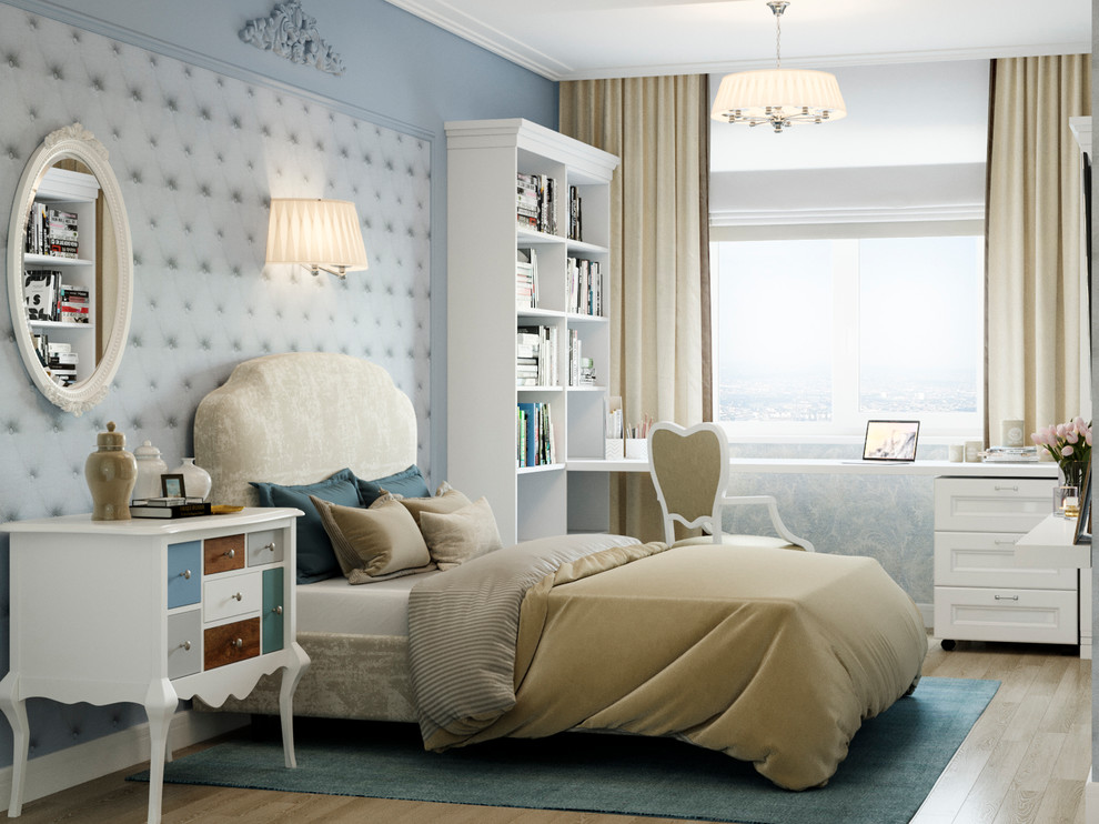 Модная классика в светлых тонах