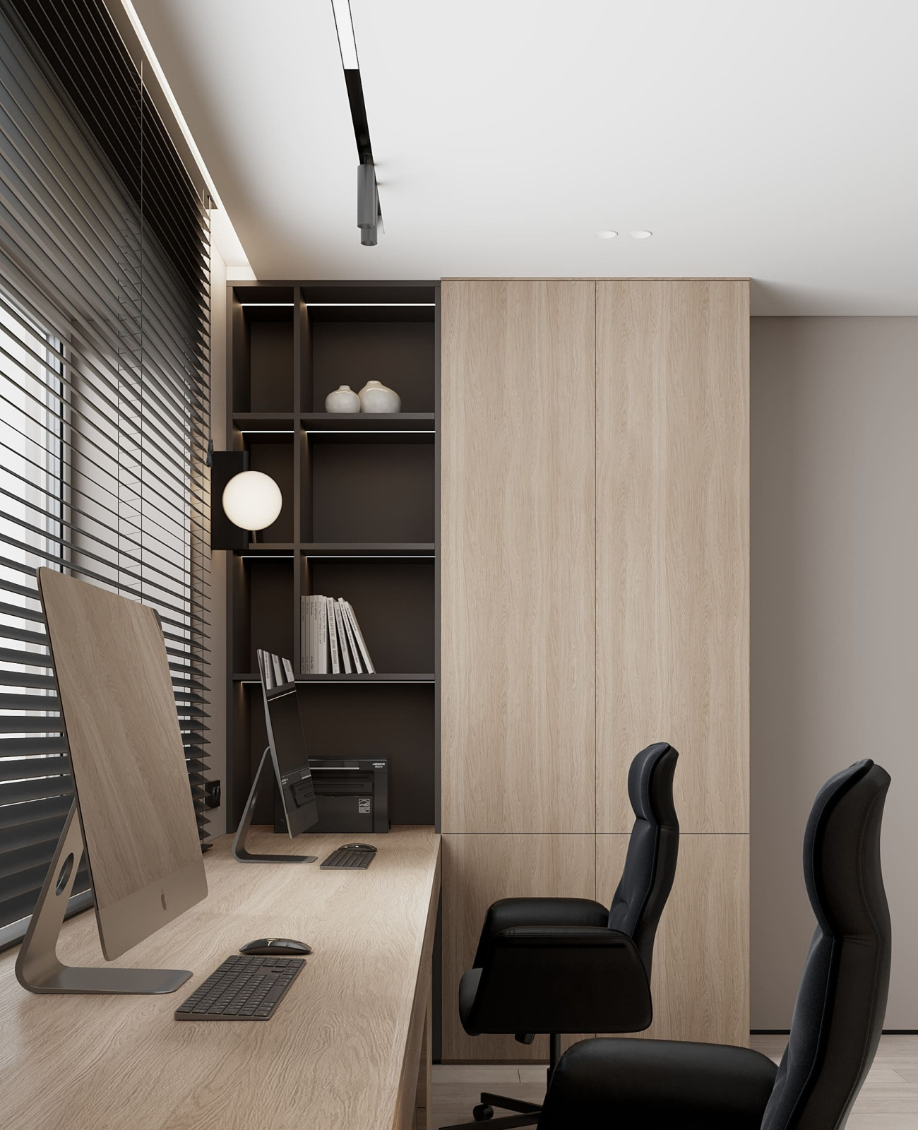 Дизайн-проект пентхауса для молодой пары