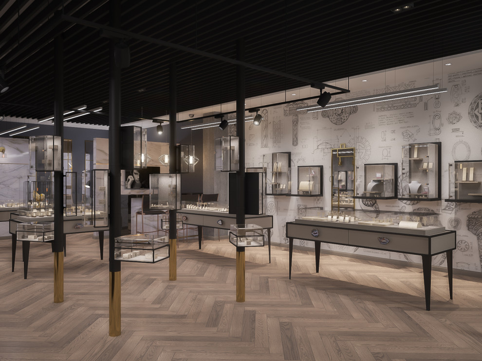 Обложка проекта: Ювелирный Лофт-бутик