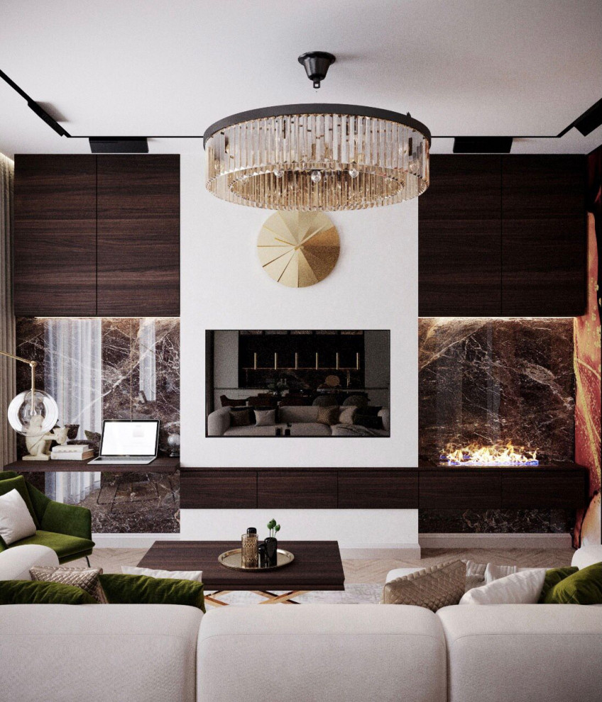 Обложка проекта: ЖК DiscoveryPark 130 м.2