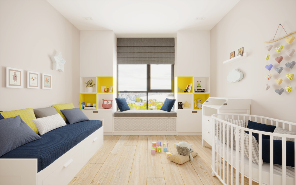 Визуализация детской комнаты