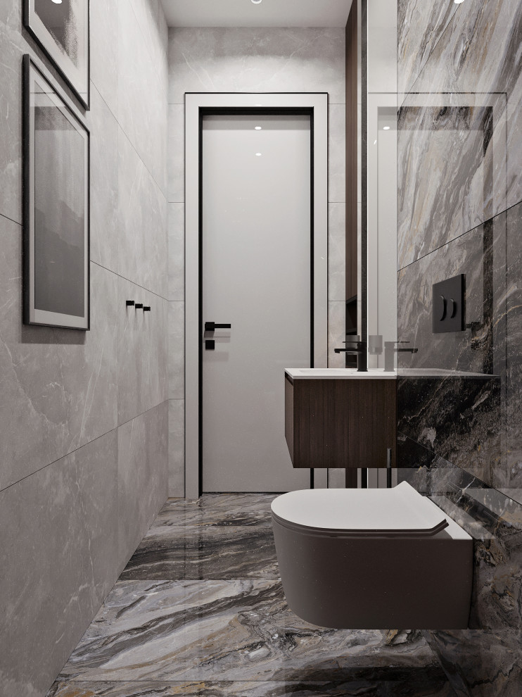 Интерьер в ЖК "Западный порт"