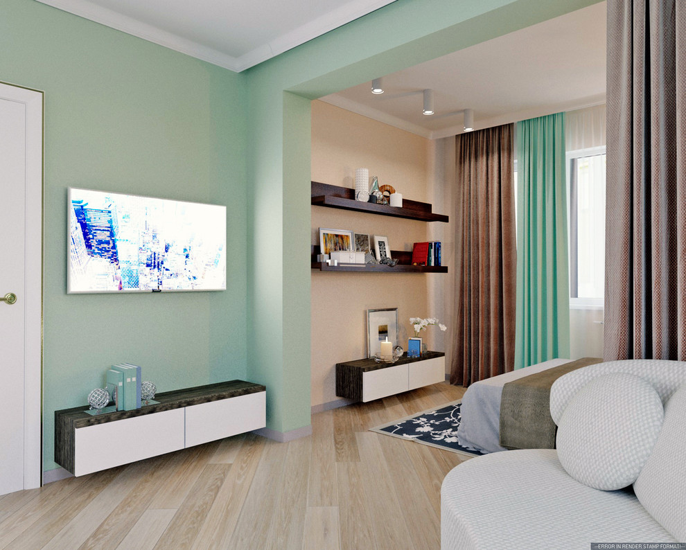 двухкомнатная квартира