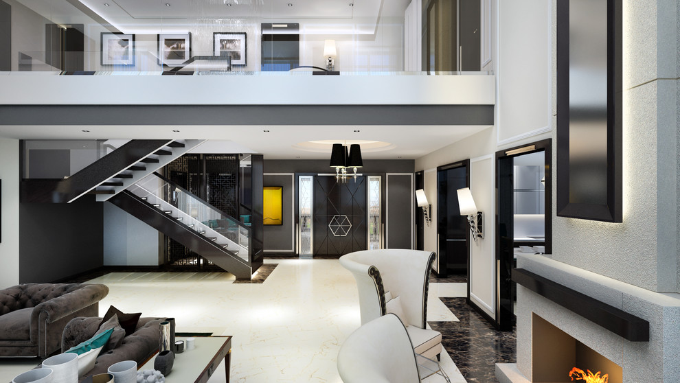 Обложка проекта: Дизайн загородного особняка