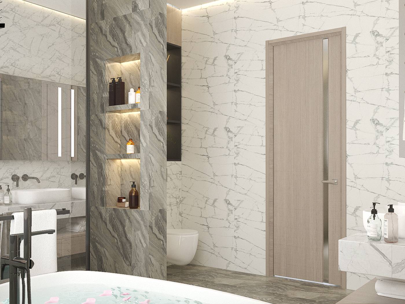 Ванные в частном доме