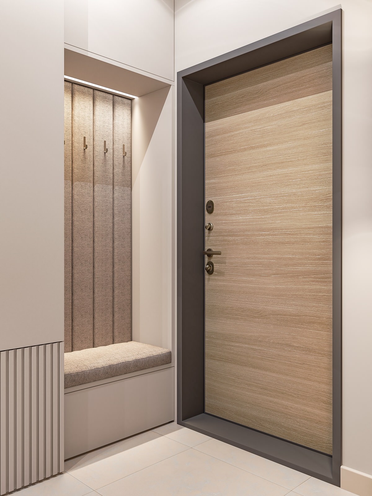 ЖК Скандинавия, 80 м2, двухкомнатная квартира