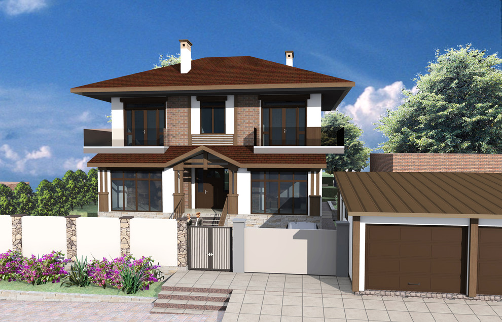 индивидуальный жилой дом в городе Новороссийске